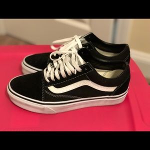 Vans old school